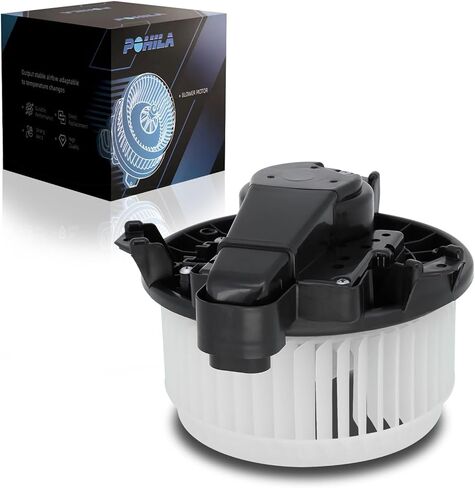 محرك منفاخ سخان HVAC مع قفص مروحة متوافق مع سيارات دودج ولكزس ومركبات تويوتا - رحلة، ES300h، ES350، GX460، RX350، RX450h، Camry، Highlander، Venza، 4Runner، استبدال 700215 in Saudi Arabia