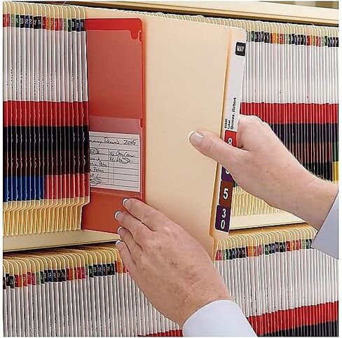 Smead End Tab File Folder, Straight-Cut Tab, Legal Size, Manila, 100 per Box (27100) in Saudi Arabia