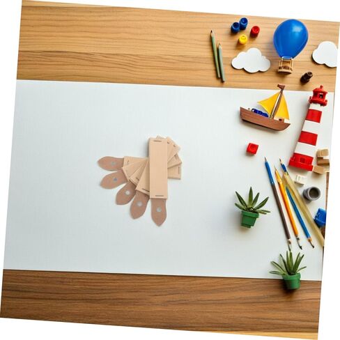 Artibetter 10pcs قم برسم ورق الصنفرة مع لوحة رملية مؤشر قلم رصاص لشحذ التلوين والباستيل للفنانين والرسم في الهواء الطلق in Saudi Arabia