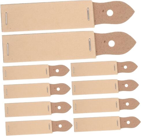 jojofuny 10pcs Precision Sanding Tool for Charcoal Pencils Crayons and Pastel Sticks for Artists Outdoor Sketching and Studio Work in Saudi Arabia