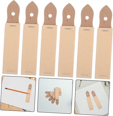 jojofuny 10pcs Precision Sanding Tool for Charcoal Pencils Crayons and Pastel Sticks for Artists Outdoor Sketching and Studio Work in Saudi Arabia