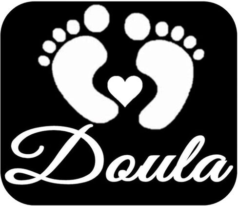 Doula Decal Baby Feet Doula 6 "ملصق OS 283 هدية in Saudi Arabia
