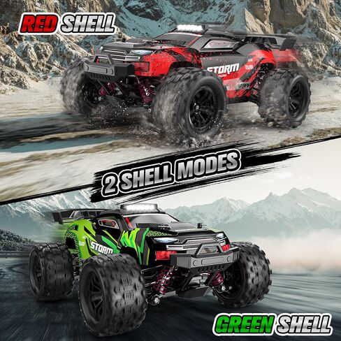 1:18 RC Cars ، 2.4 جيجا هرتز 4WD السرعة عالية 40 كم/ساعة سيارة التحكم عن بعد مع عجلة الانجراف ، جميع التضاريس على الطريق Monster Truck RC DRIFT مع GYRO للبالغين الأولاد 8-12 in Saudi Arabia