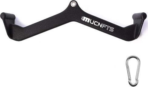 Mucnfts LAT Pulldown Attachments, Thickened Ergonomic Back Tricep Training Handle, Lat Pull Down Bar for Press Down Exercises, Cable Attachments for Gym and Home in Kuwait