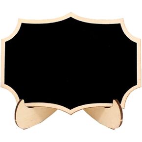 10 mini Chalkboard Ornaments, Children's Drawing Boards, Home décor Writing Boards, Vertical Message Boards in Saudi Arabia