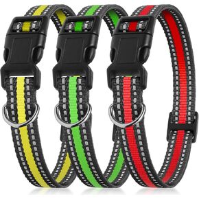 PetJoy Dog Bark Collar, Automatic Barking Collars, Bark Shock Collar with 5 Adjustable Levels of Sensitivity, Barking Training Collar IPX7 Waterproof, Bark Collar 3 Packs in Saudi Arabia
