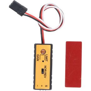 RC Car Gyroscope, RC Cars Mini Gyro Module, High Stability Dual Axes ABS RC Cars Drift Drive Gyroscope for Repairing 4‑6V in Saudi Arabia