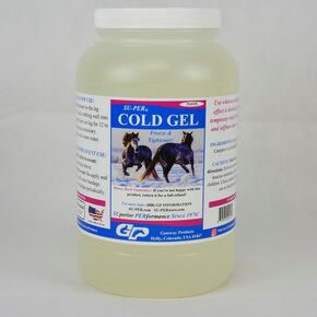 SU-PER Cold Gel Topical Relief for Horses, Pint Gel in Saudi Arabia