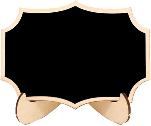 10 mini Chalkboard Ornaments, Children's Drawing Boards, Home décor Writing Boards, Vertical Message Boards in Saudi Arabia