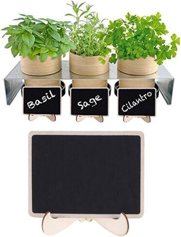 10 mini Chalkboard Ornaments, Children's Drawing Boards, Home décor Writing Boards, Vertical Message Boards in Saudi Arabia