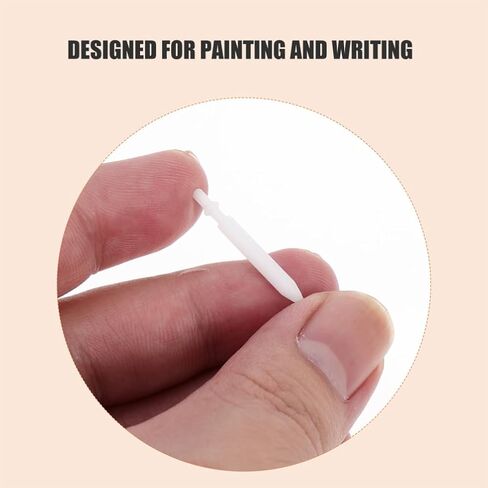 Operitacx 50pcs nibs الاستبدال ، 0.7 ملم الح Nibs Pain Pen in Saudi Arabia