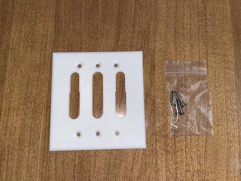 Wall/Electrical Box Mount for Ring Alarm Keypad (Gen 2) - 3D Printed (Ring Keypad Not Included) (Small) in Saudi Arabia