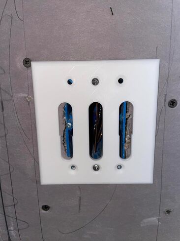 Wall/Electrical Box Mount for Ring Alarm Keypad (Gen 2) - 3D Printed (Ring Keypad Not Included) (Small) in Saudi Arabia