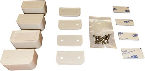 Riser Compatible with Ring Alarm Contact Sensor (2nd gen) (Combo Size (Pack of Six)) in Saudi Arabia