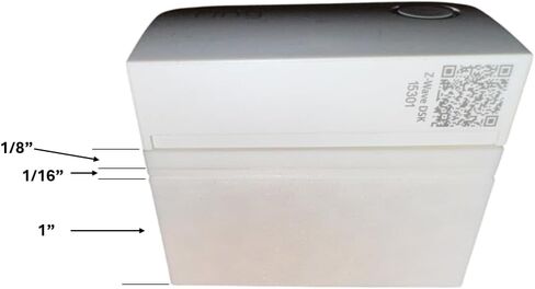 Riser Compatible with Ring Alarm Contact Sensor (2nd gen) (Combo Size (Pack of Six)) in Saudi Arabia