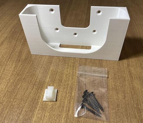 Wall Mount for Ring Alarm Base Station - 3D Printed (Base Station Not Included) in Saudi Arabia
