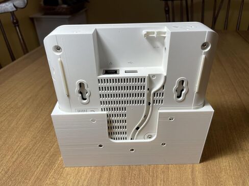 Wall Mount for Ring Alarm Base Station - 3D Printed (Base Station Not Included) in Saudi Arabia