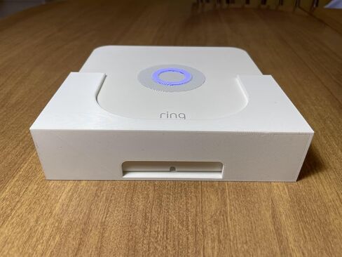 Wall Mount for Ring Alarm Base Station - 3D Printed (Base Station Not Included) in Saudi Arabia