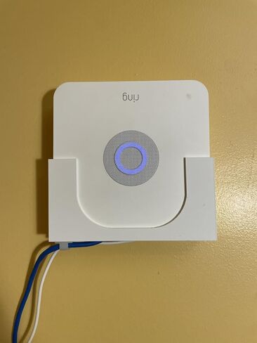 Wall Mount for Ring Alarm Base Station - 3D Printed (Base Station Not Included) in Saudi Arabia