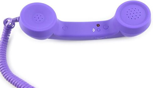 SANOXY Retro Handset -Old-School Style POP Handset for iPhone, iPad, iPod, and Android Phones (Purple) in Saudi Arabia