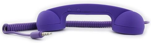 SANOXY Retro Handset -Old-School Style POP Handset for iPhone, iPad, iPod, and Android Phones (Purple) in Saudi Arabia