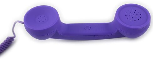 SANOXY Retro Handset -Old-School Style POP Handset for iPhone, iPad, iPod, and Android Phones (Purple) in Saudi Arabia