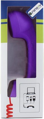 SANOXY Retro Handset -Old-School Style POP Handset for iPhone, iPad, iPod, and Android Phones (Purple) in Saudi Arabia