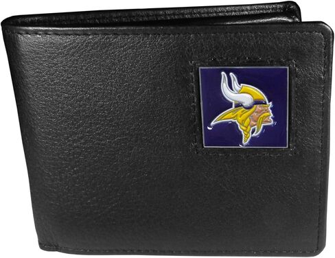 NFL Detroit Lions Leather Bi-fold Wallet in Saudi Arabia