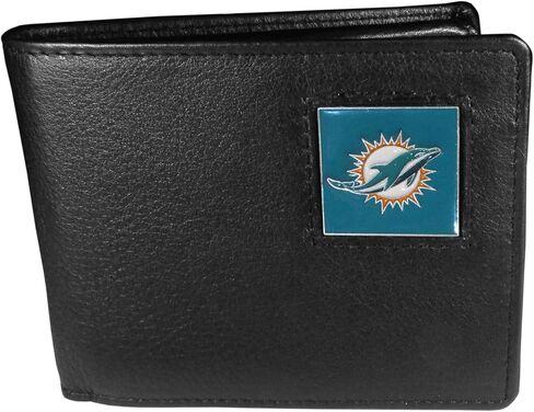 NFL Detroit Lions Leather Bi-fold Wallet in Saudi Arabia