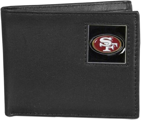 NFL Detroit Lions Leather Bi-fold Wallet in Saudi Arabia