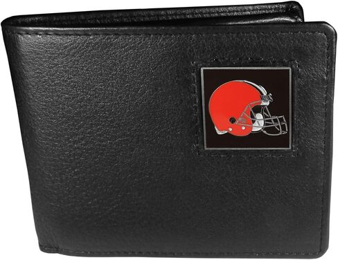 NFL Detroit Lions Leather Bi-fold Wallet in Saudi Arabia