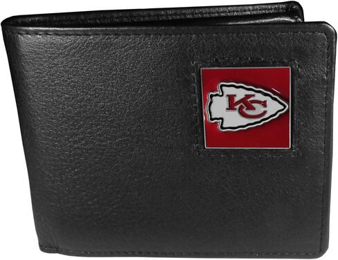 NFL Detroit Lions Leather Bi-fold Wallet in Saudi Arabia