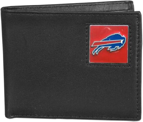 NFL Detroit Lions Leather Bi-fold Wallet in Saudi Arabia
