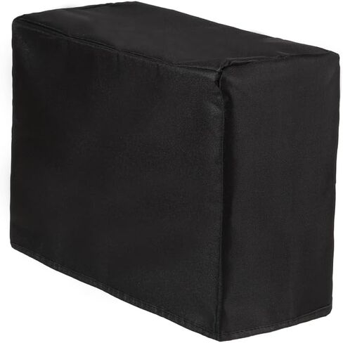 غطاء غبار آلة الخياطة ، 17.3 × 13 × 7.5 بوصة ، متوافق مع ماكينات المطرب القياسي شقيق جانوم (أسود ، 17.3x7.5x13 بوصة) in Kuwait