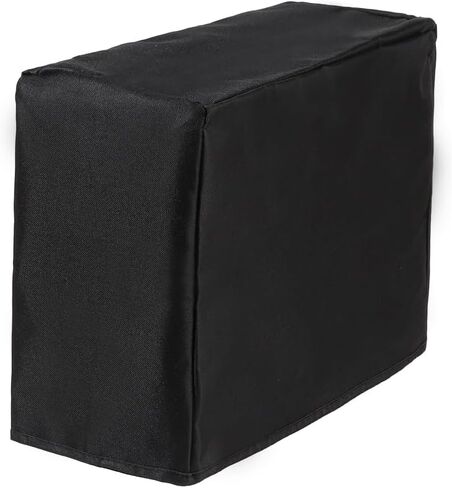غطاء غبار آلة الخياطة ، 17.3 × 13 × 7.5 بوصة ، متوافق مع ماكينات المطرب القياسي شقيق جانوم (أسود ، 17.3x7.5x13 بوصة) in Kuwait