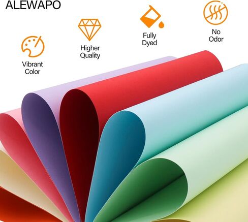 White Cardstock 8.5 x 11 Thick Paper, 40 Sheets, ThickPaper 65 LB/180 GSM, Cardstock Printer Paper 8.5 x 11, White Card Stock for Invitations, Menus, Wedding, DIY Cards in Saudi Arabia