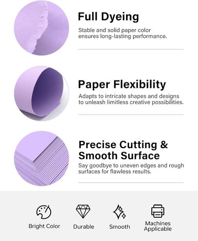 White Cardstock 8.5 x 11 Thick Paper, 40 Sheets, ThickPaper 65 LB/180 GSM, Cardstock Printer Paper 8.5 x 11, White Card Stock for Invitations, Menus, Wedding, DIY Cards in Saudi Arabia