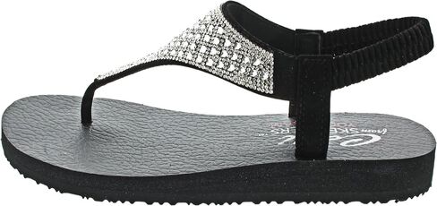Skechers Women's Meditation-Rockstar Flip-Flop in Saudi Arabia