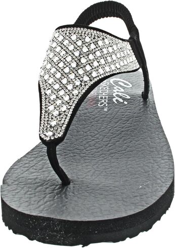 Skechers Women's Meditation-Rockstar Flip-Flop in Saudi Arabia