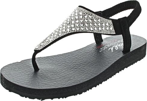 Skechers Women's Meditation-Rockstar Flip-Flop in Saudi Arabia