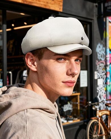 Croogo Men's Newsboy Cap with Snap Button Baker Boy Beret Hat for Women Golf Flat Caps Applejack Gatsby Collection Ivy Hats in Saudi Arabia
