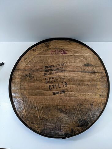 بوربون برميل معدني الحلقة كسول سوزان مع ختم تقطير in Saudi Arabia