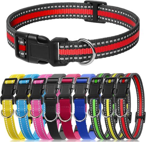 PetJoy Dog Bark Collar, Automatic Barking Collars, Bark Shock Collar with 5 Adjustable Levels of Sensitivity, Barking Training Collar IPX7 Waterproof, Bark Collar 3 Packs in Kuwait