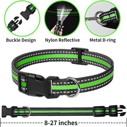 PetJoy Dog Bark Collar, Automatic Barking Collars, Bark Shock Collar with 5 Adjustable Levels of Sensitivity, Barking Training Collar IPX7 Waterproof, Bark Collar 3 Packs in Kuwait