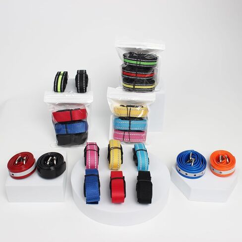 PetJoy Dog Bark Collar, Automatic Barking Collars, Bark Shock Collar with 5 Adjustable Levels of Sensitivity, Barking Training Collar IPX7 Waterproof, Bark Collar 3 Packs in Kuwait