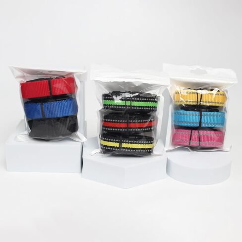 PetJoy Dog Bark Collar, Automatic Barking Collars, Bark Shock Collar with 5 Adjustable Levels of Sensitivity, Barking Training Collar IPX7 Waterproof, Bark Collar 3 Packs in Kuwait
