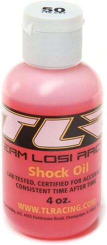 Team Losi Racing Silicone Shock Oil 50wt 710CST 4OZ HHDTLR74027 OPERA in Saudi Arabia