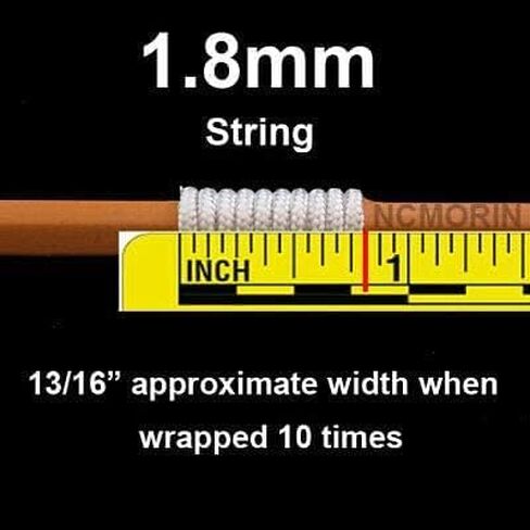 0.9mm النافذة البيضاء الحبل الأعمى ، سلسلة (100 قدم) in Saudi Arabia