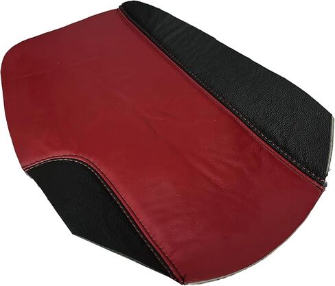 متوافق مع Chevy Corvette C6 2005 2006 2007 COBALT RED & Black Leather Console REMSERST PRAKE و SHIFT COVER MUNCISMISS فقط (صنع في الولايات المتحدة الأمريكية) (غطاء التمهيد) in Kuwait