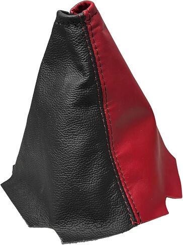 متوافق مع Chevy Corvette C6 2005 2006 2007 COBALT RED & Black Leather Console REMSERST PRAKE و SHIFT COVER MUNCISMISS فقط (صنع في الولايات المتحدة الأمريكية) (غطاء التمهيد) in Kuwait